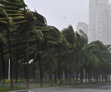 Alertan a mexicanos en China por tifón Kong-rey