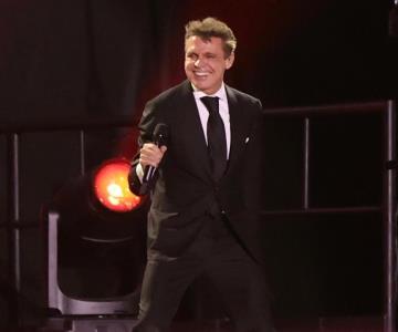 Luis Miguel retomará sus shows este fin de semana