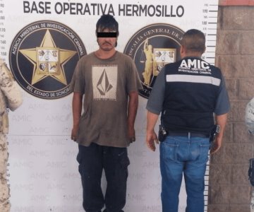 Aseguran droga y a una persona tras cateo en la colonia El Mariachi