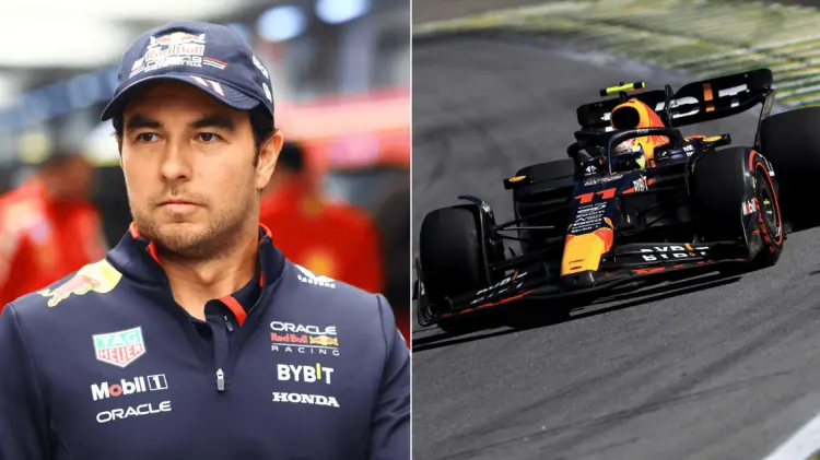 Checo largará desde la P13 de la penúltima carrera Sprint de la temporada. (Foto: Especial/Cortesía)