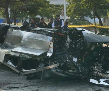 ¡Otro choque de una Cybertruck! Ahora fue en Guadalajara