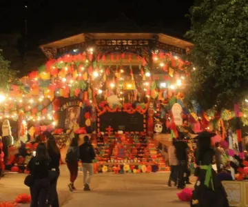 Tradiciones que nos representan: inauguran el VI Festival del Día de Muertos