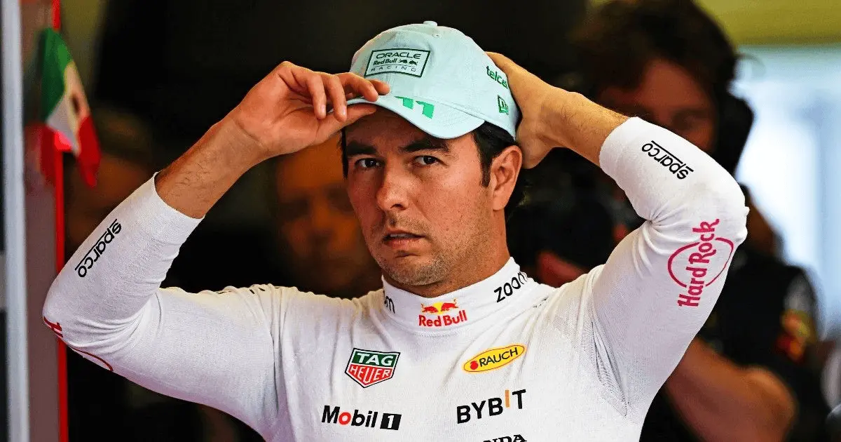 Checo Pérez queda en octavo en Sprint de Brasil