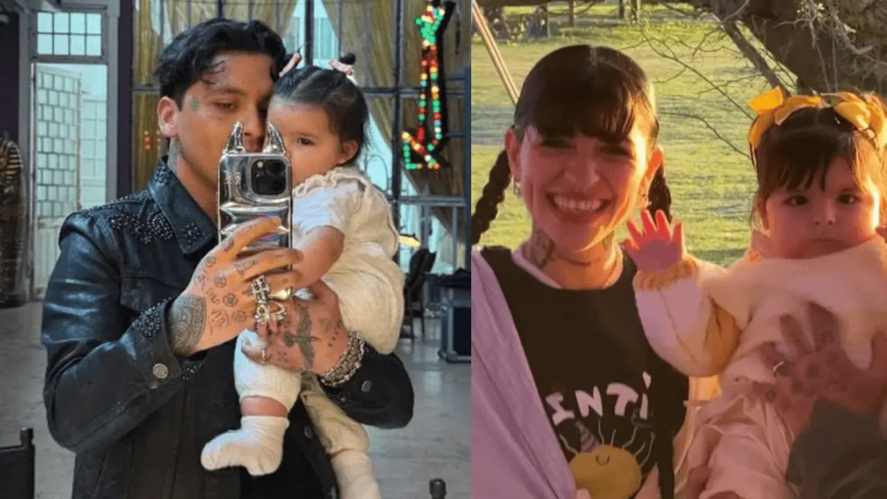 Nodal habría visto solo dos veces a Inti desde su ruptura con Cazzu