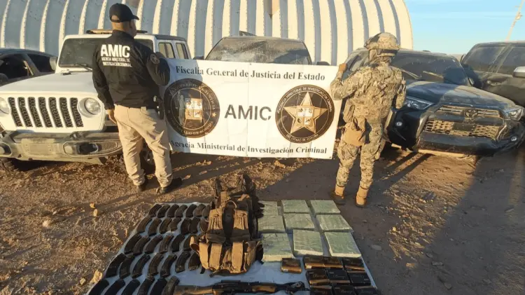 Foto: Fiscalía General de Justicia del Estado de Sonora