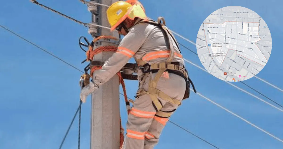 Suspenderán energía eléctrica en colonia de Hermosillo el martes