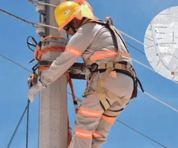 Suspenderán energía eléctrica en colonia de Hermosillo el martes