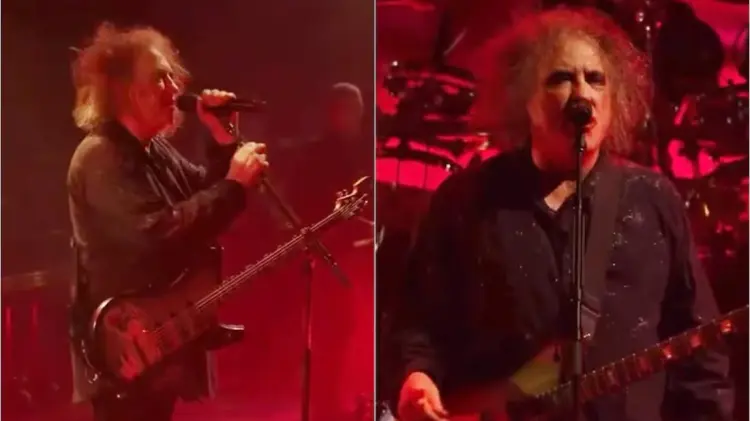 The Cure transmite concierto donde presenta su nuevo disco