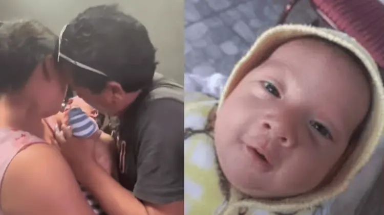El bebé fue entregado a sus padres. (Especial / EXPRESO)