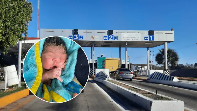 La mujer se encontraba acompañada de su mamá quien es partera y recibió al bebé. (Foto: Especial)