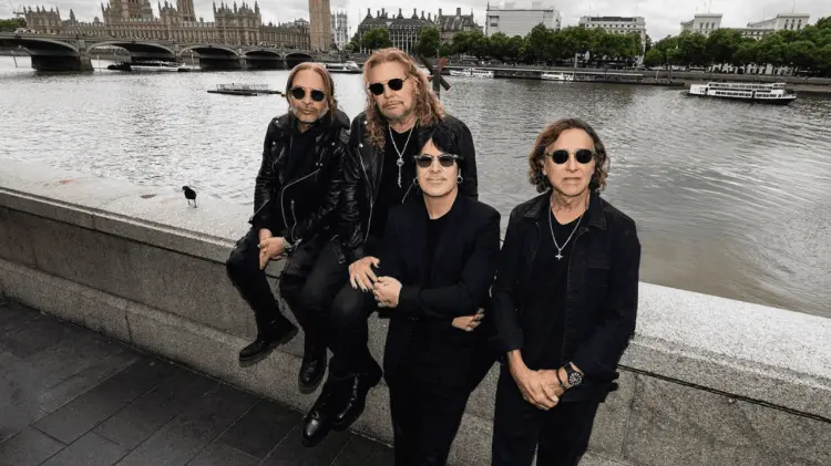 La banda compartió su emoción ante la nominación. (FOTO: ESPECIAL / EXPRESO)