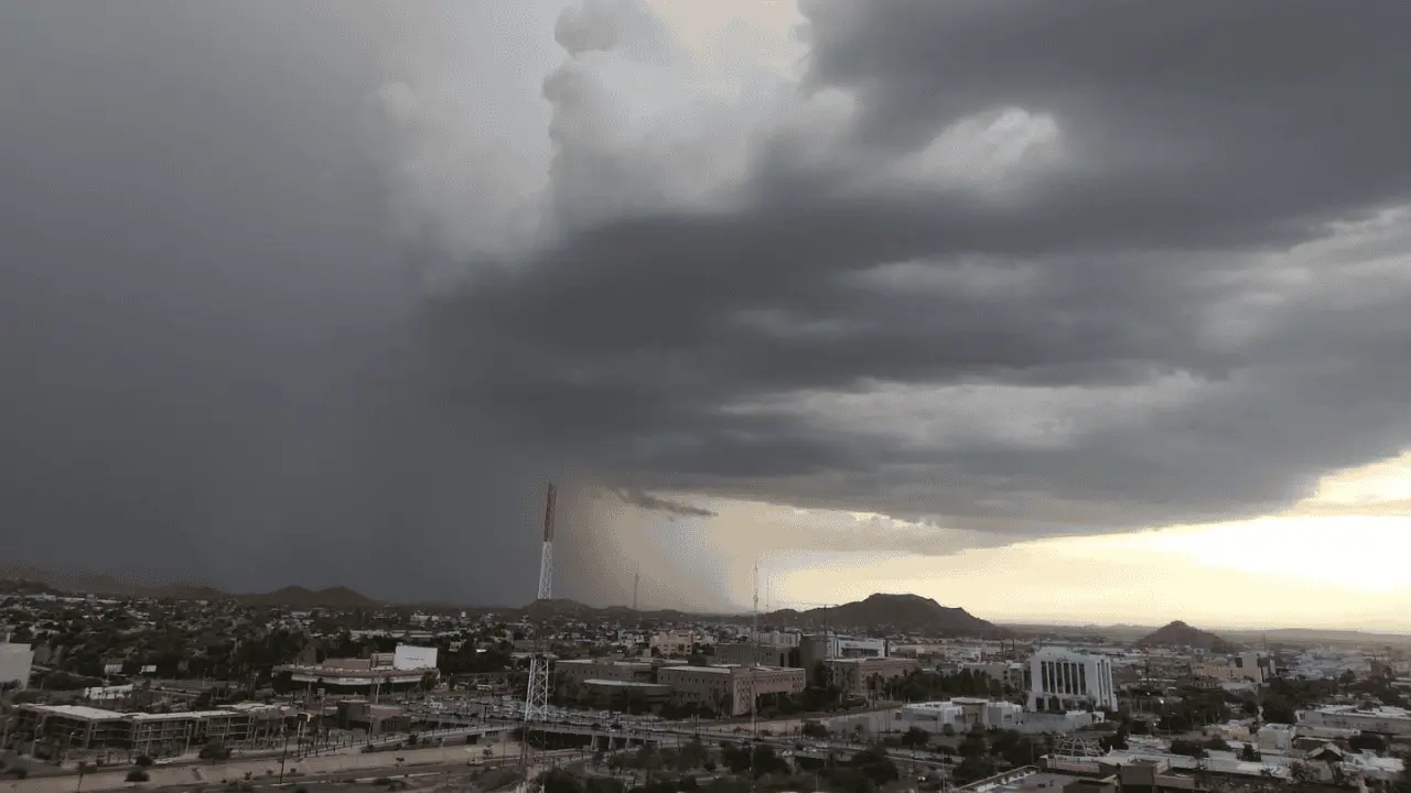 Estos son los meses para los que se esperan lluvias en Sonora