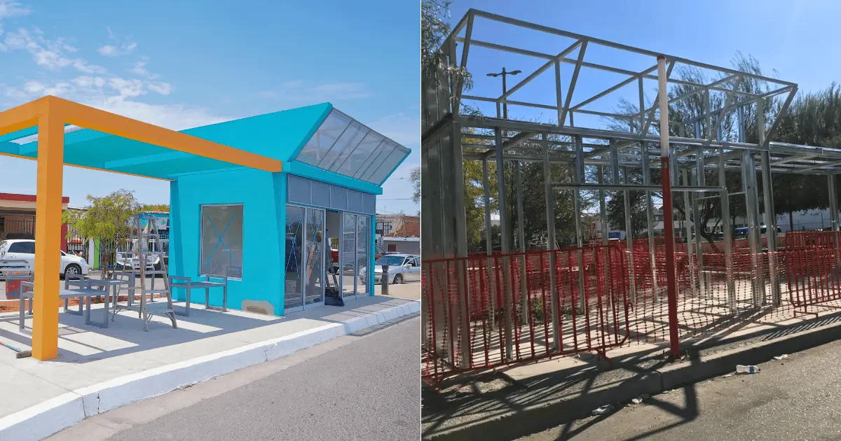 Hermosillo contará con 10 nuevas paradas de autobús refrigeradas