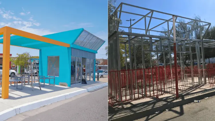 El equipo de e Media ha captado las nuevas estructuras al sur de la ciudad. (Fotos: Jorge Flores)