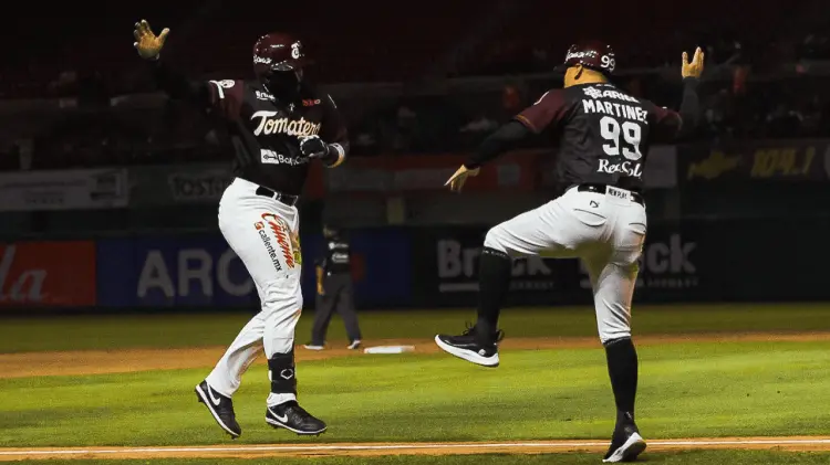 Tomateros ganaron el segundo juego y se llevaron la serie. (Especial / EXPRESO)
