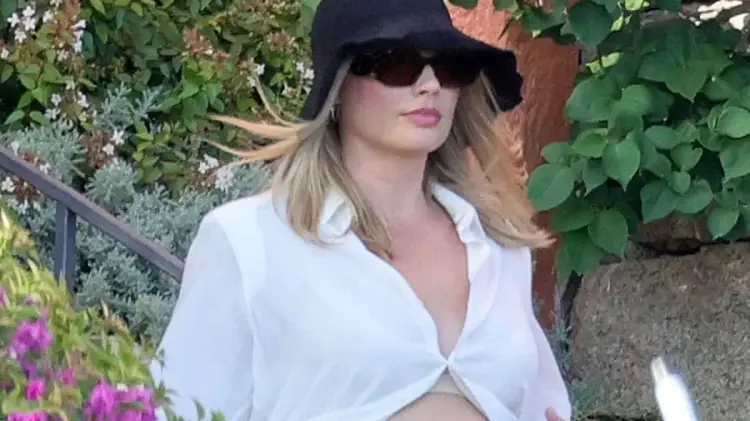 ¡Margot Robbie ya es mamá!