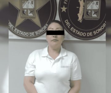 Capturan a María Graciela N en Hermosillo por el homicidio de su esposo