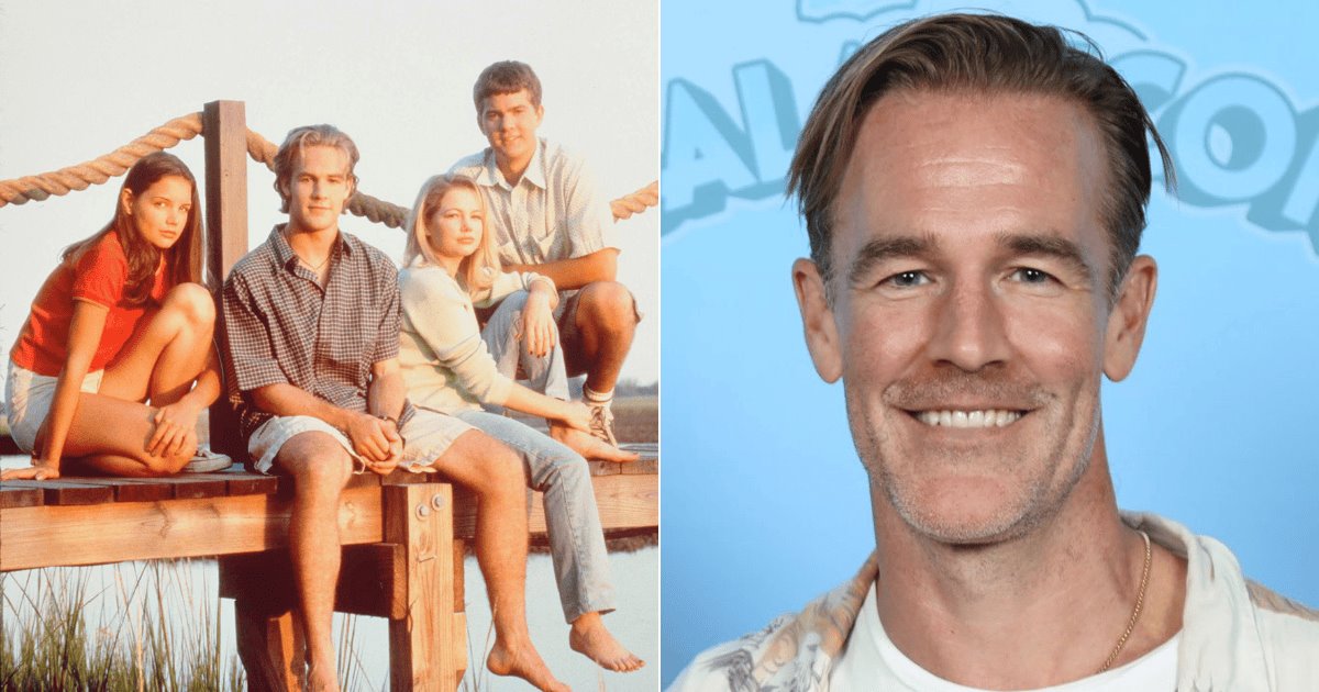 James Van Der Beek revela diagnóstico de cáncer colorrectal