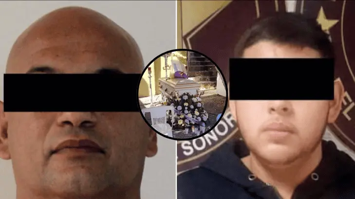 Padre e hijo fueron detenidos por el feminicidio de Rosa Elizabeth. Especial/EXPRESO