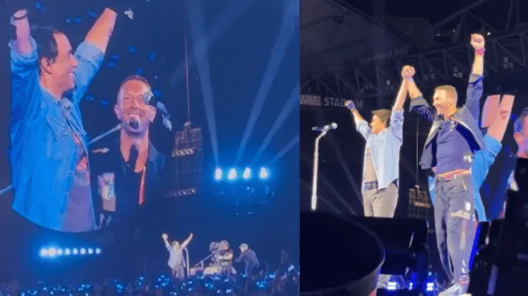 El grupo se presentó en Melbourne, Australia, como parte de su gira. (Especial / EXPRESO)