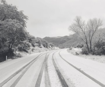 Cerrarán carreteras en Sonora para evitar accidentes en temporada invernal