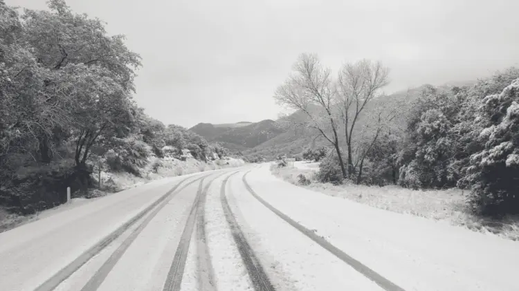 El frente frío 8 traerá la caída de nieve, lluvias y aguanieve. (Especial / EXPRESO)