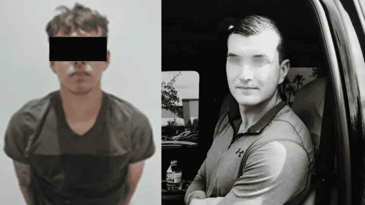 Nicholas Douglas Quets fue asesinado el pasado 18 de octubre. (Foto: FGJE de Sonora / Especial)