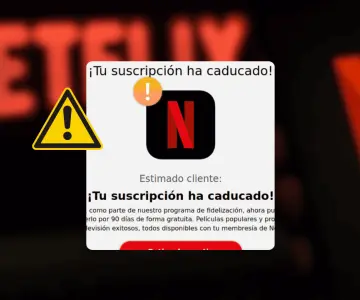 ¡Cuidado! Netflix advierte de nueva estafa para robar información confidencial
