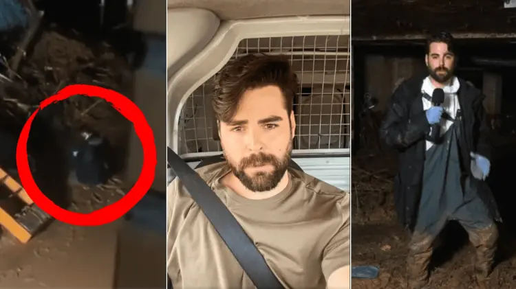 Rubén Gisbert fue despedido del programa en el que colaboraba. (Foto: Especial/EXPRESO)