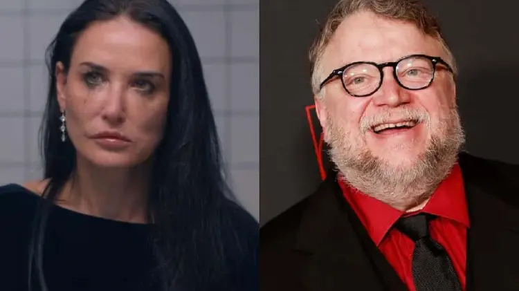 Guillermo Del Toro alaba la película de terror La Sustancia