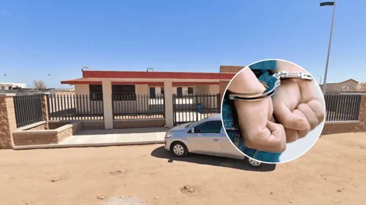 Los jóvenes ingresaron al plantel alrededor de la 1:10 de la madrugada de ayer. (Foto: Ilustrativa)