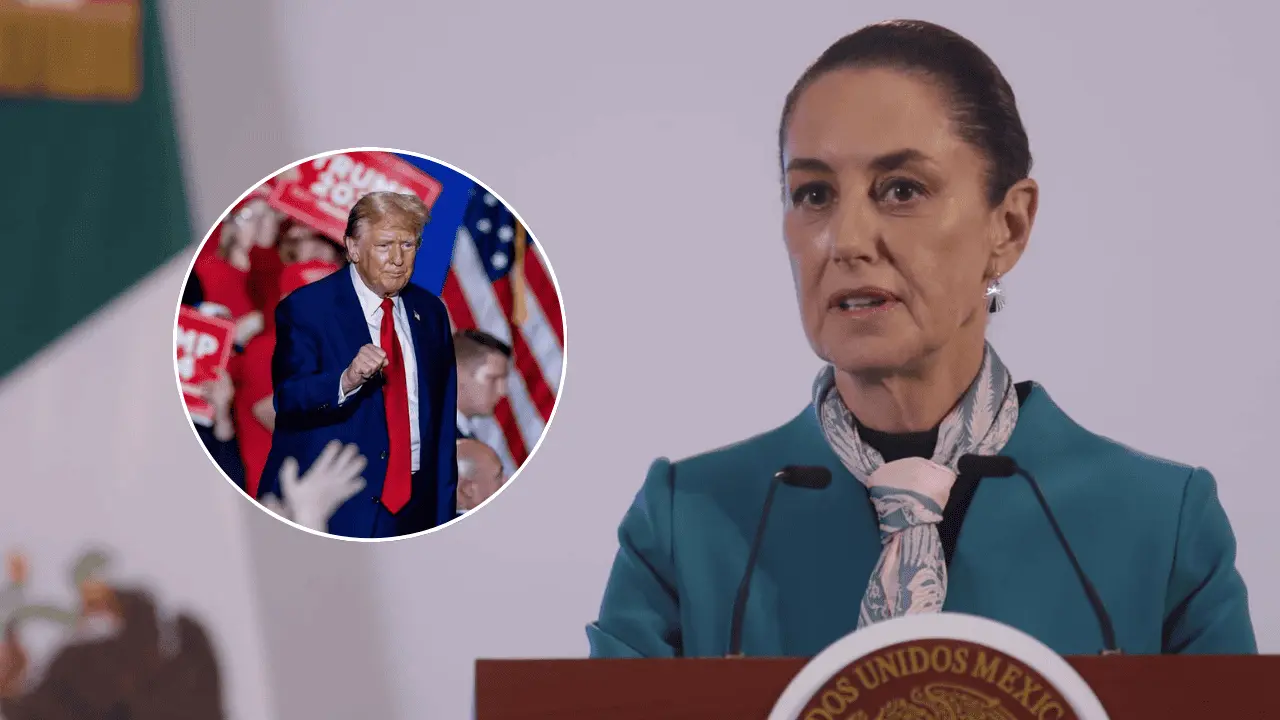 Vamos a esperar a que termine el conteo: Sheinbaum sobre triunfo de Trump