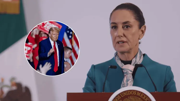 Aclaró a los mexicanos y empresarios que no hay ningún motivo de preocupación. (Foto: El Universal)