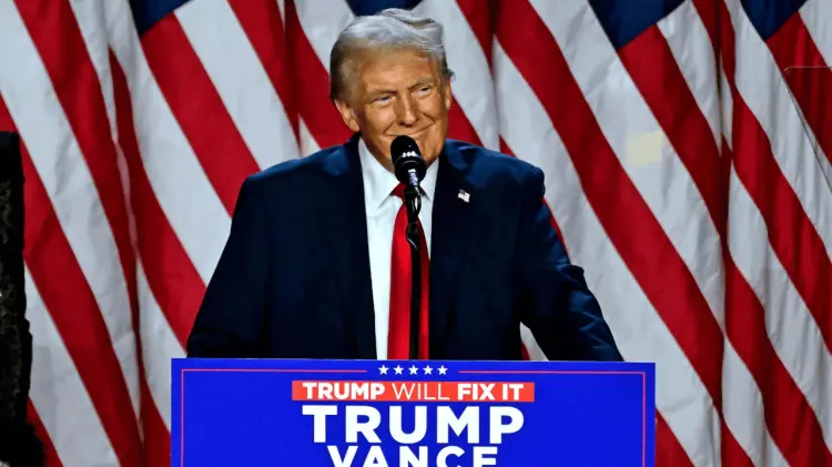 A nivel nacional, Trump habría obtenido un 40% del voto latino. (Foto: Especial / EXPRESO)
