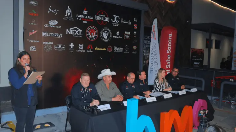 Este martes se presentó la 5ta edición de Parrillada X La Educación. (Foto: Cristian Ruiz/EXPRESO)