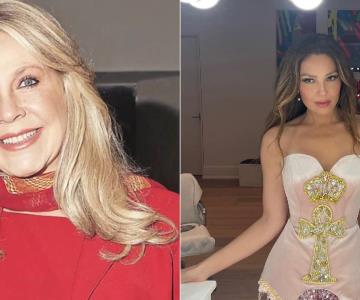 Thalía agradece el apoyo tras la hospitalización de su hermana