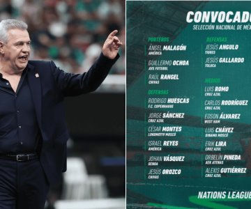 Convocatoria de México para Nations League: 8 europeos y 6 de Cruz Azul