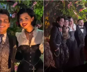 Mamá de Christian Nodal celebra su cumpleaños con su nuera Ángela Aguilar