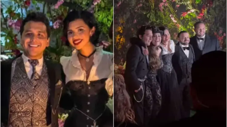 Mamá de Christian Nodal celebra su cumpleaños con su nuera Ángela Aguilar