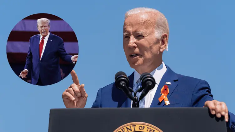 Joe Biden ha invitado a Donald Trump a la Casa Blanca tras su victoria. (Foto: Especial/Cortesía)