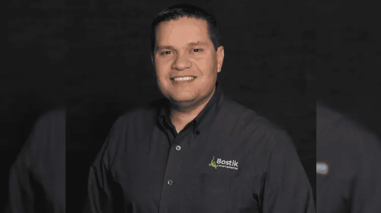 Daniel Sánchez, director comercial de Bostik. (Especial / EXPRESO)