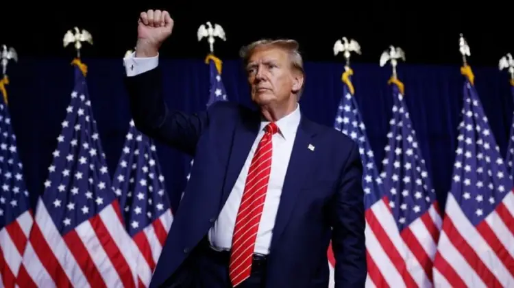 Donald Trump regresará al mando de la presidencia de Estados Unidos. (Foto: Especial)