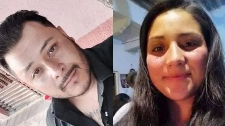 Oscar Iván Jiménez Torres y Luz Alejandra Lara Cárdenas. (Foto: Redes)