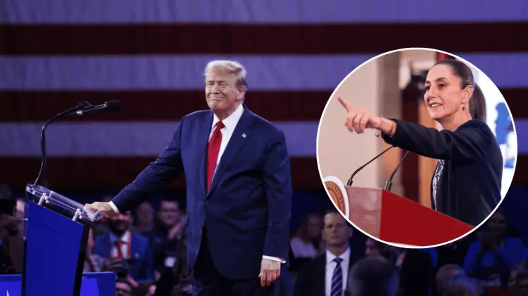 Claudia Sheinbaum emitió su felicitación por redes sociales este miércoles. (Foto: Agencia Reforma)