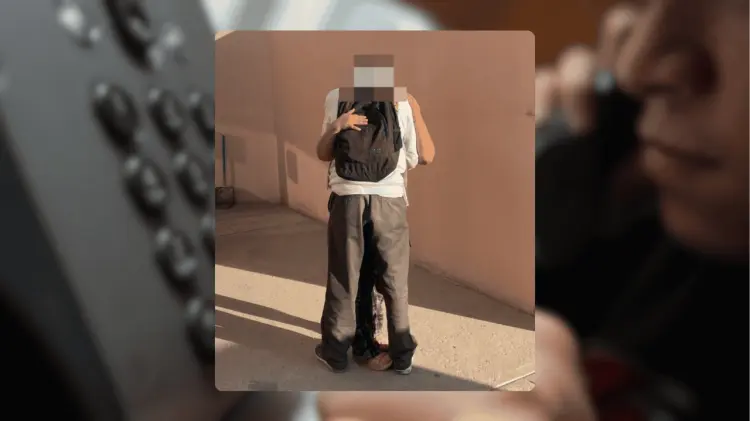 El joven fue entregado a su familia. (Foto: Ilustrativa / FGJE de Sonora)