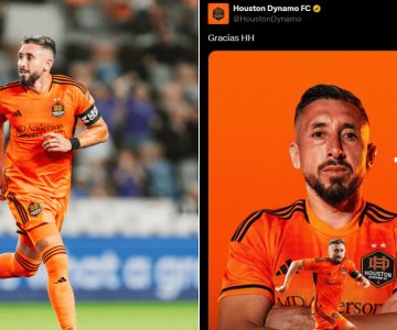 HH se queda sin club; Houston Dynamo no renueva su contrato