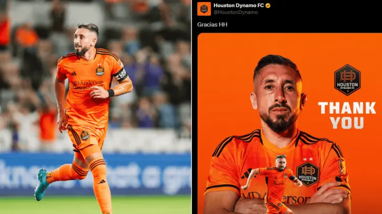 El Houston Dynamo anunció la salida de Héctor Herrera. (Foto: Especial/Cortesía)