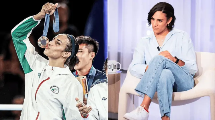 Imane Khelif ha reaccionado a los recientes rumores surgidos en Francia. (Foto: Especial/Cortesía)