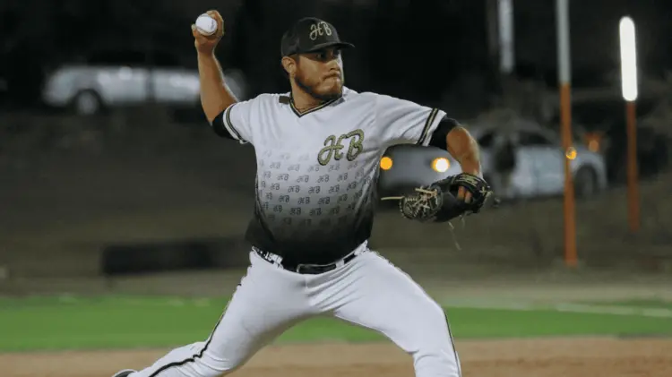 Hacienda Becerril obtuvo la victoria en el segundo juego contra D-Backs. (Formación Especial Beisbol)
