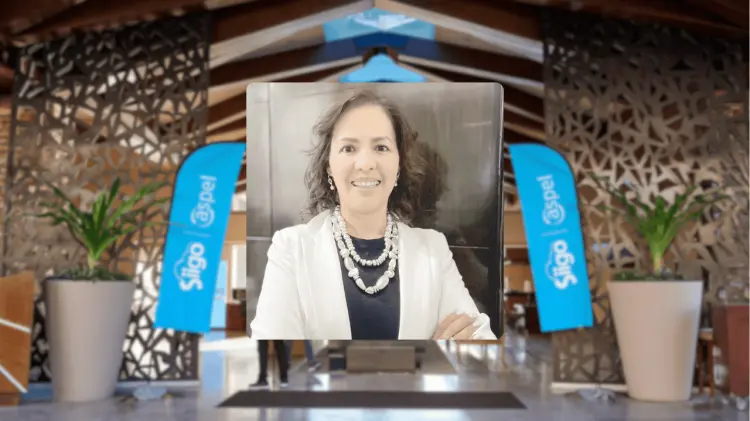 Gabriela Ayala García, directora del canal directo de México y Latam de Siigo Aspel. (Foto:Cortesía)